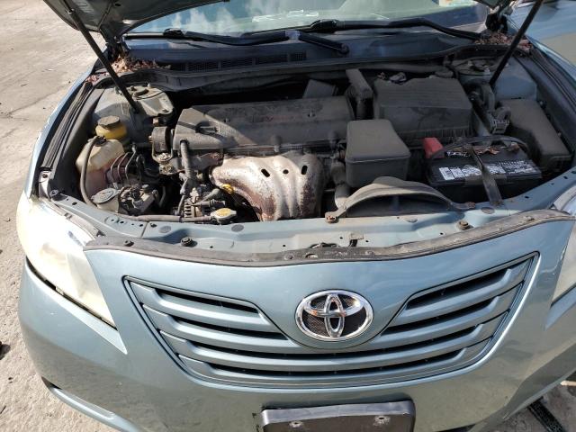 4T1BE46K97U709437 - 2007 TOYOTA CAMRY CE CREAM photo 11