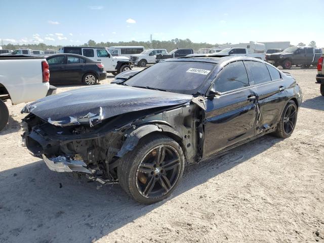 WBA6A0C52ED317466 - 2014 BMW 640 I GRAN COUPE BLUE photo 1