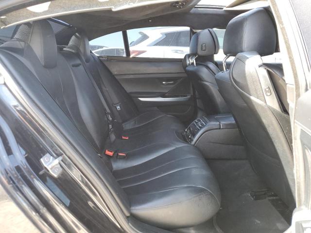 WBA6A0C52ED317466 - 2014 BMW 640 I GRAN COUPE BLUE photo 10