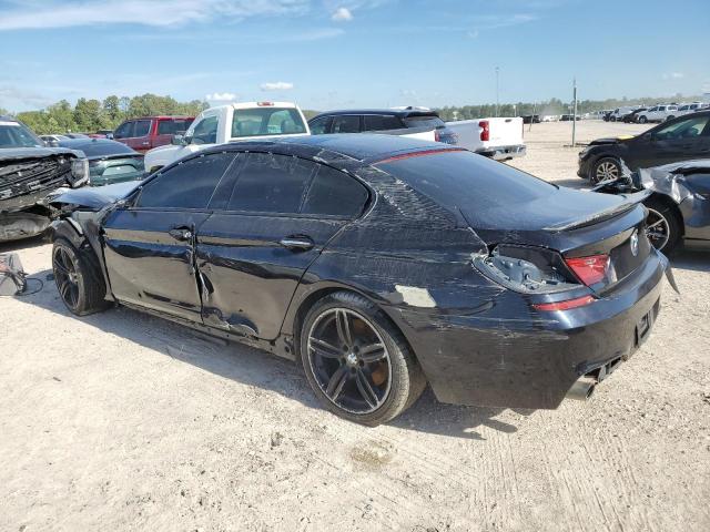 WBA6A0C52ED317466 - 2014 BMW 640 I GRAN COUPE BLUE photo 2