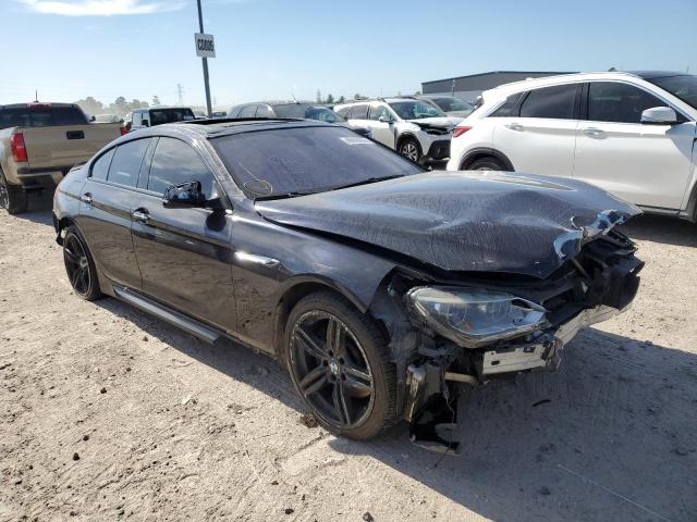 WBA6A0C52ED317466 - 2014 BMW 640 I GRAN COUPE BLUE photo 4