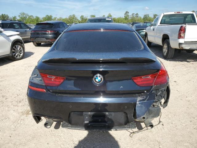 WBA6A0C52ED317466 - 2014 BMW 640 I GRAN COUPE BLUE photo 6
