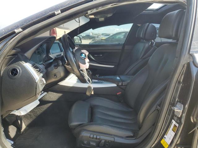 WBA6A0C52ED317466 - 2014 BMW 640 I GRAN COUPE BLUE photo 7