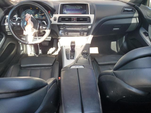 WBA6A0C52ED317466 - 2014 BMW 640 I GRAN COUPE BLUE photo 8