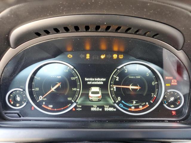 WBA6A0C52ED317466 - 2014 BMW 640 I GRAN COUPE BLUE photo 9