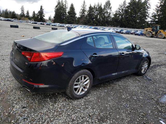 KNAGM4A70C5289309 - 2012 KIA OPTIMA LX BLACK photo 3