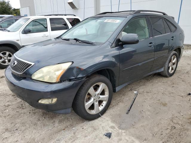 JTJGA31U940007028 - 2004 LEXUS RX 330 CHARCOAL photo 1