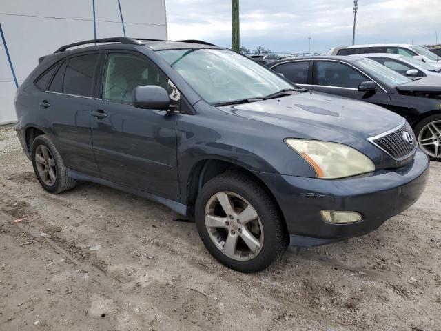 JTJGA31U940007028 - 2004 LEXUS RX 330 CHARCOAL photo 4