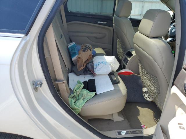 3GYFNBEY0AS646522 - 2010 CADILLAC SRX PERFORMANCE COLLECTION Ақ фото 10