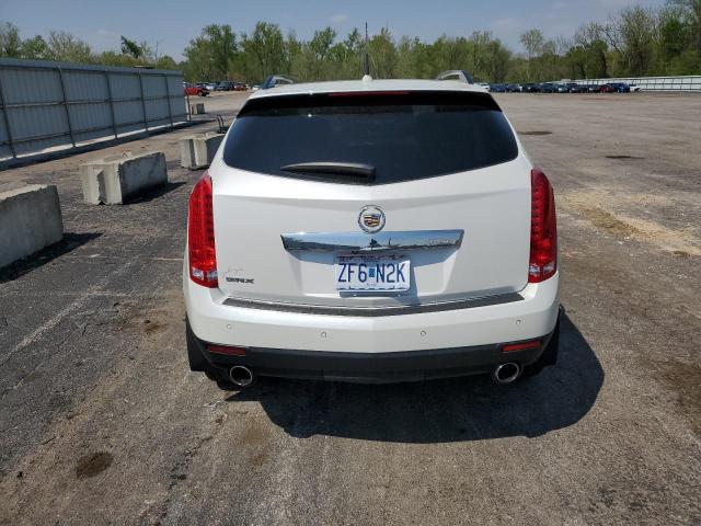 3GYFNBEY0AS646522 - 2010 CADILLAC SRX PERFORMANCE COLLECTION WHITE photo 6
