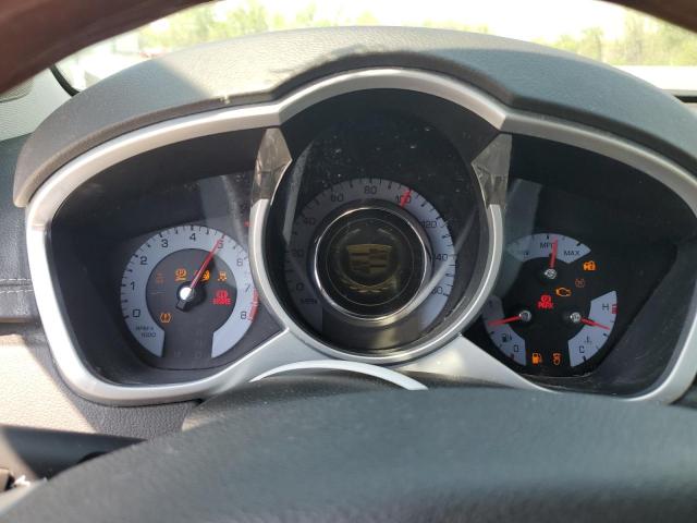 3GYFNBEY0AS646522 - 2010 CADILLAC SRX PERFORMANCE COLLECTION Ақ фото 9