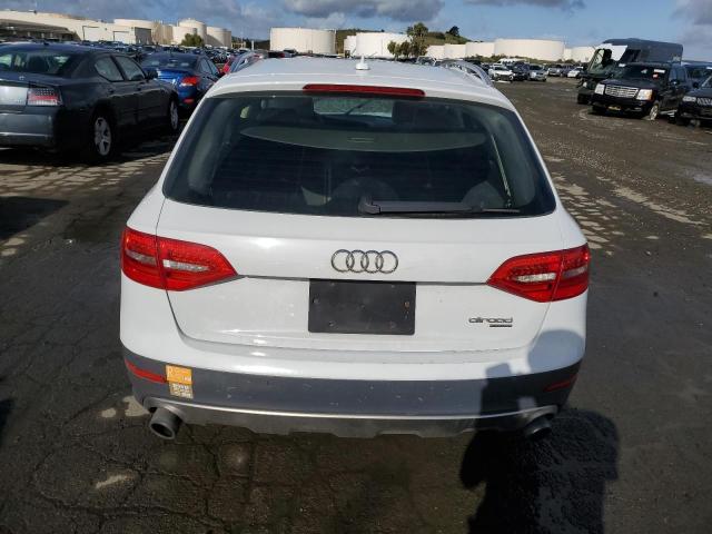 WA1UFAFL9DA144597 - 2013 AUDI A4 ALLROAD PREMIUM PLUS WHITE photo 6