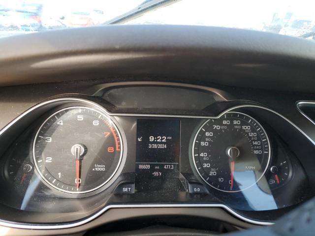 WA1UFAFL9DA144597 - 2013 AUDI A4 ALLROAD PREMIUM PLUS WHITE photo 9