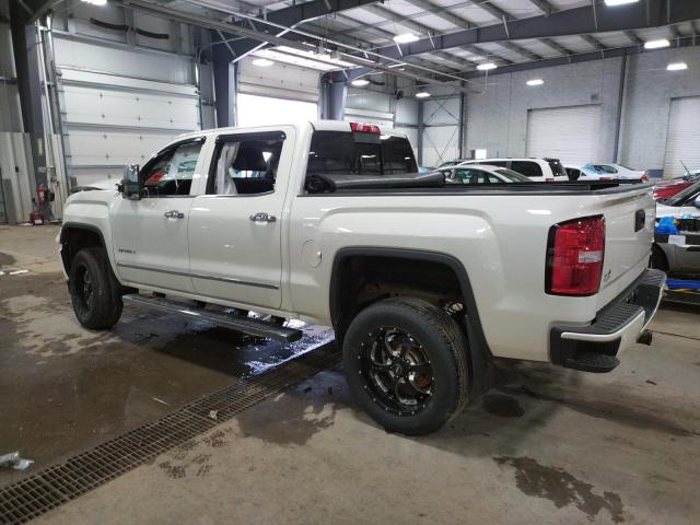 3GTU2WEJ0FG327521 - 2015 GMC SIERRA K1500 DENALI WHITE photo 2