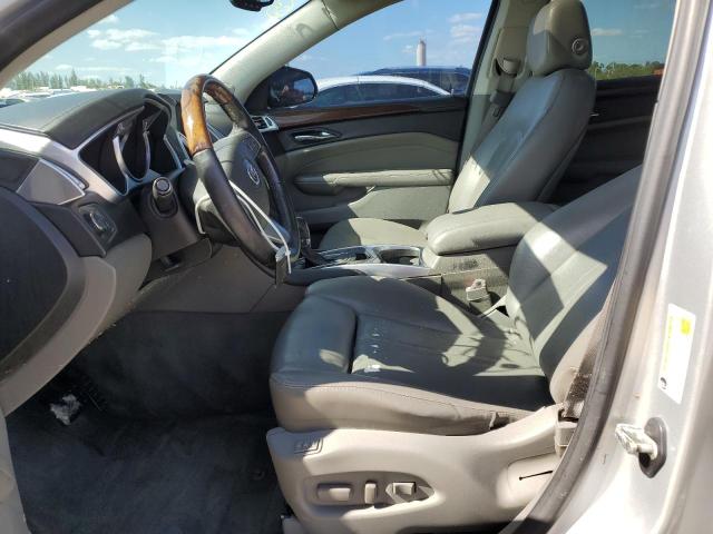3GYFNBEY8BS551398 - 2011 CADILLAC SRX PERFORMANCE COLLECTION Сұр фото 7