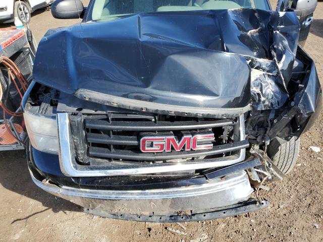 1GTEC14C18Z331314 - 2008 GMC SIERRA C1500 BLACK photo 11