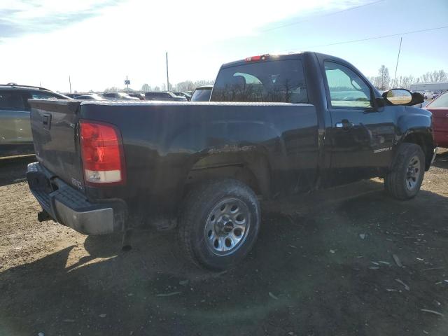 1GTEC14C18Z331314 - 2008 GMC SIERRA C1500 BLACK photo 3