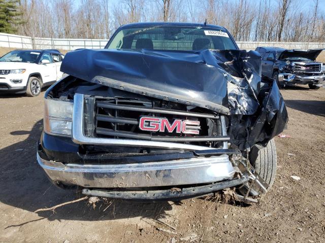 1GTEC14C18Z331314 - 2008 GMC SIERRA C1500 BLACK photo 5