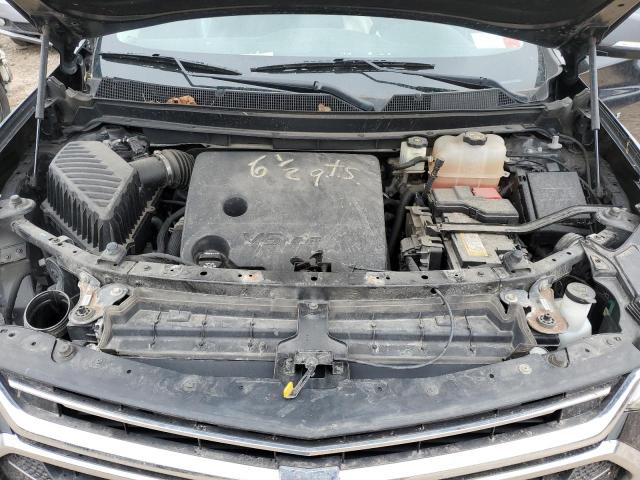 1GNEVGKW8KJ135667 - 2019 CHEVROLET TRAVERSE LT BLACK photo 11