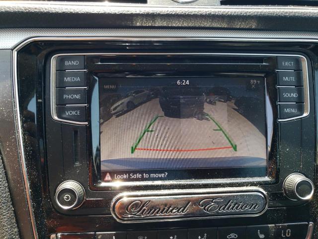 1VWDT7A31HC044235 - 2017 VOLKSWAGEN PASSAT R-LINE Ağ foto 9