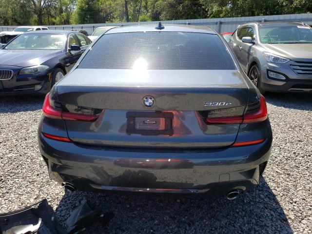 3MW5P7J08M8B71550 - 2021 BMW 330E GRAY photo 6