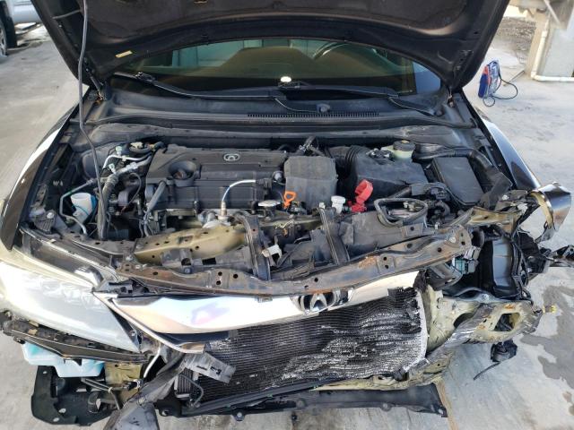 19UDE2F38GA016534 - 2016 ACURA ILX BASE WATCH PLUS GRAY photo 11