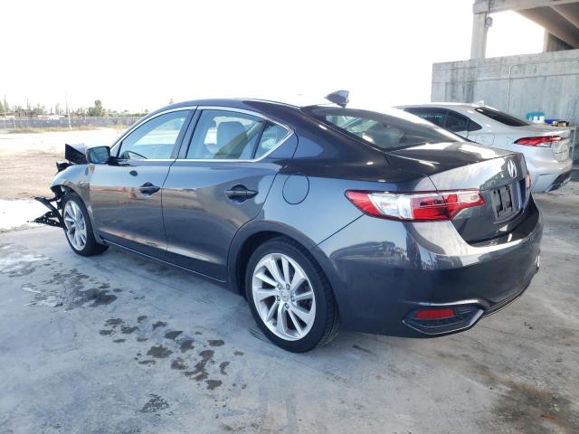 19UDE2F38GA016534 - 2016 ACURA ILX BASE WATCH PLUS GRAY photo 2