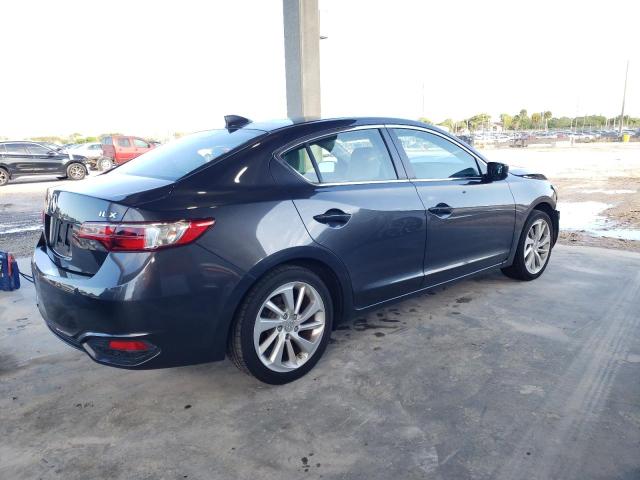 19UDE2F38GA016534 - 2016 ACURA ILX BASE WATCH PLUS GRAY photo 3