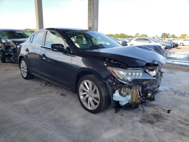 19UDE2F38GA016534 - 2016 ACURA ILX BASE WATCH PLUS GRAY photo 4