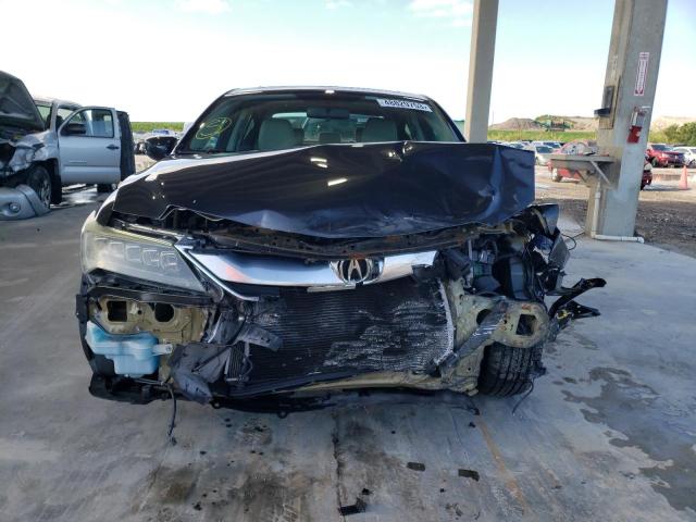 19UDE2F38GA016534 - 2016 ACURA ILX BASE WATCH PLUS GRAY photo 5