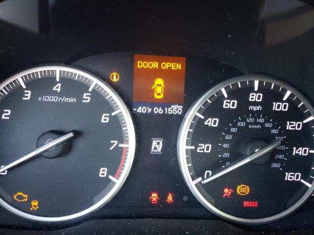 19UDE2F38GA016534 - 2016 ACURA ILX BASE WATCH PLUS GRAY photo 9