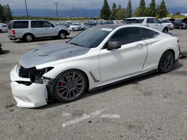 JN1FV7EK5HM610885 - 2017 INFINITI Q60 RED SPORT 400 WHITE photo 1