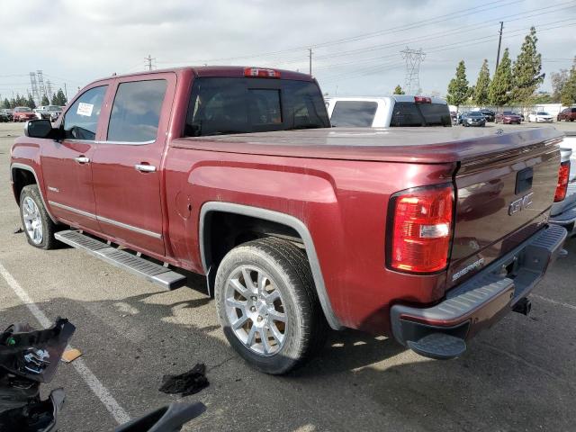 3GTP1WEC7FG356273 - 2015 GMC SIERRA C1500 DENALI BURGUNDY photo 2