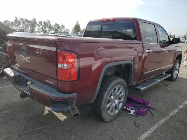 3GTP1WEC7FG356273 - 2015 GMC SIERRA C1500 DENALI BURGUNDY photo 3