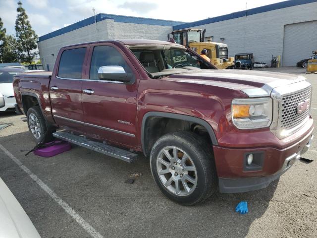 3GTP1WEC7FG356273 - 2015 GMC SIERRA C1500 DENALI BURGUNDY photo 4