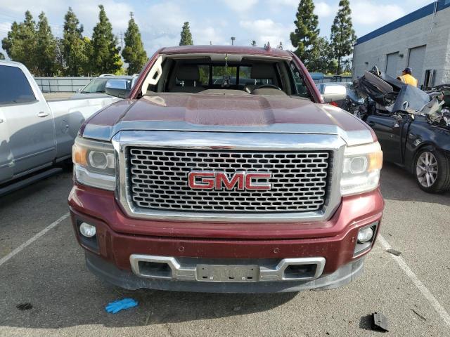 3GTP1WEC7FG356273 - 2015 GMC SIERRA C1500 DENALI BURGUNDY photo 5