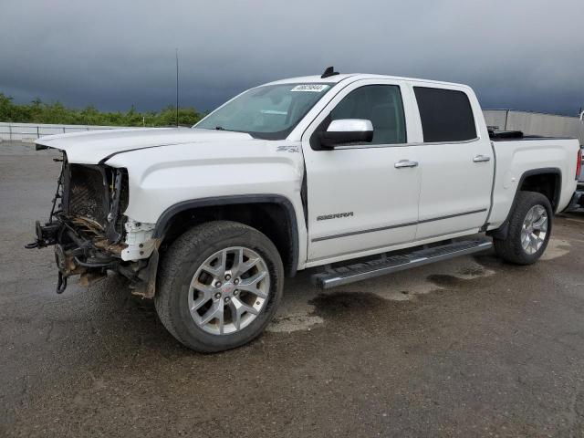 3GTU2NEC6JG600966 - 2018 GMC SIERRA K1500 SLT WHITE photo 1