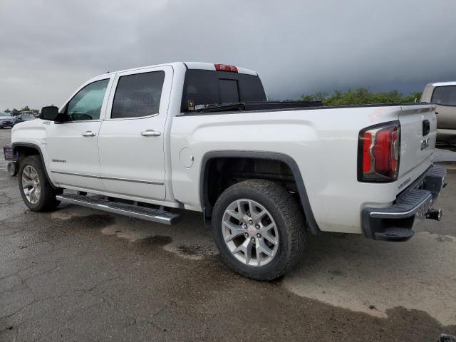 3GTU2NEC6JG600966 - 2018 GMC SIERRA K1500 SLT WHITE photo 2