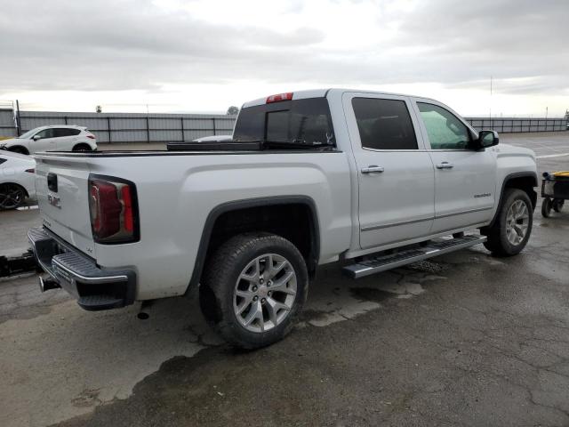 3GTU2NEC6JG600966 - 2018 GMC SIERRA K1500 SLT WHITE photo 3