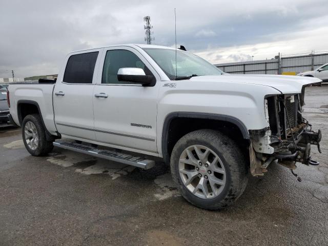 3GTU2NEC6JG600966 - 2018 GMC SIERRA K1500 SLT WHITE photo 4