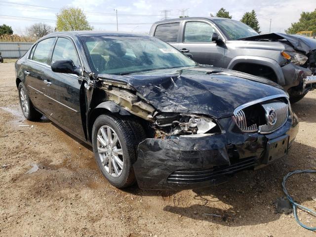 1G4HD57M99U122550 - 2009 BUICK LUCERNE CXL BLACK photo 4