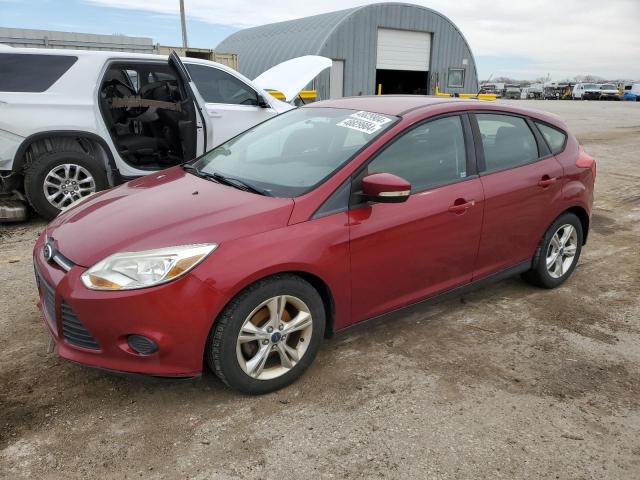 1FADP3K29DL279892 - 2013 FORD FOCUS SE RED photo 1
