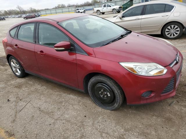 1FADP3K29DL279892 - 2013 FORD FOCUS SE RED photo 4