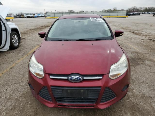 1FADP3K29DL279892 - 2013 FORD FOCUS SE RED photo 5