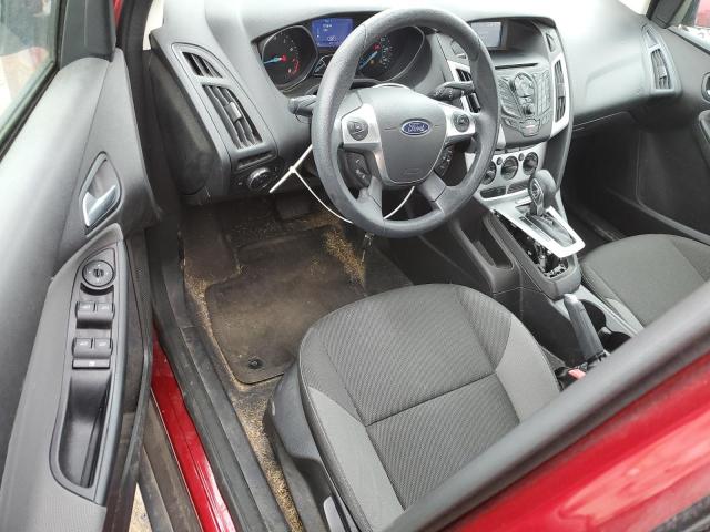 1FADP3K29DL279892 - 2013 FORD FOCUS SE RED photo 8