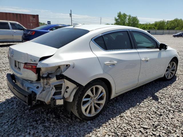 19UDE2F78GA022062 - 2016 ACURA ILX PREMIUM TECH თეთრი ფოტო 3