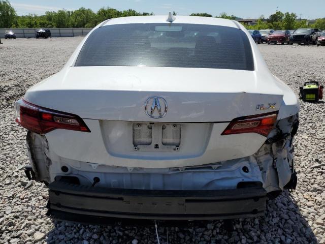 19UDE2F78GA022062 - 2016 ACURA ILX PREMIUM TECH თეთრი ფოტო 6