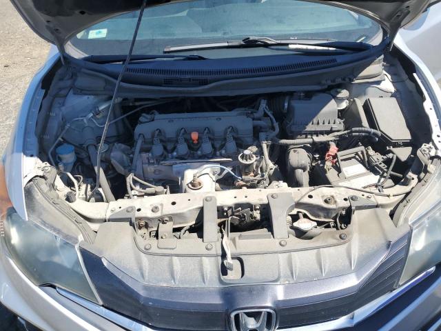 2HGFG3B07EH517417 - 2014 HONDA CIVIC EXL GRAY photo 11