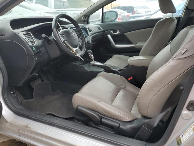 2HGFG3B07EH517417 - 2014 HONDA CIVIC EXL Boz foto 7