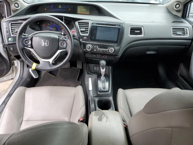 2HGFG3B07EH517417 - 2014 HONDA CIVIC EXL Boz foto 8